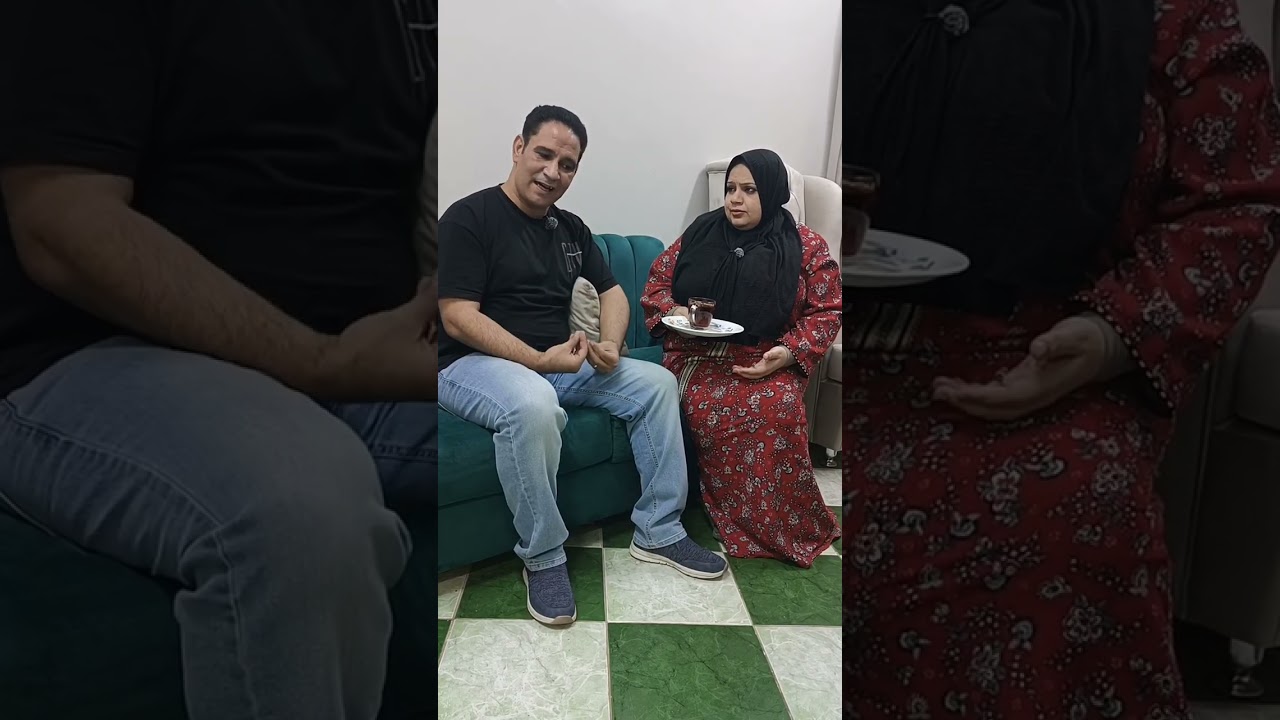 إبني إتهمني بالجنون بسبب وقفتي جمب مراته 😭 بعد ماإفتري عليها شوفوا اللى حصل الجزء الاول #دراما 
