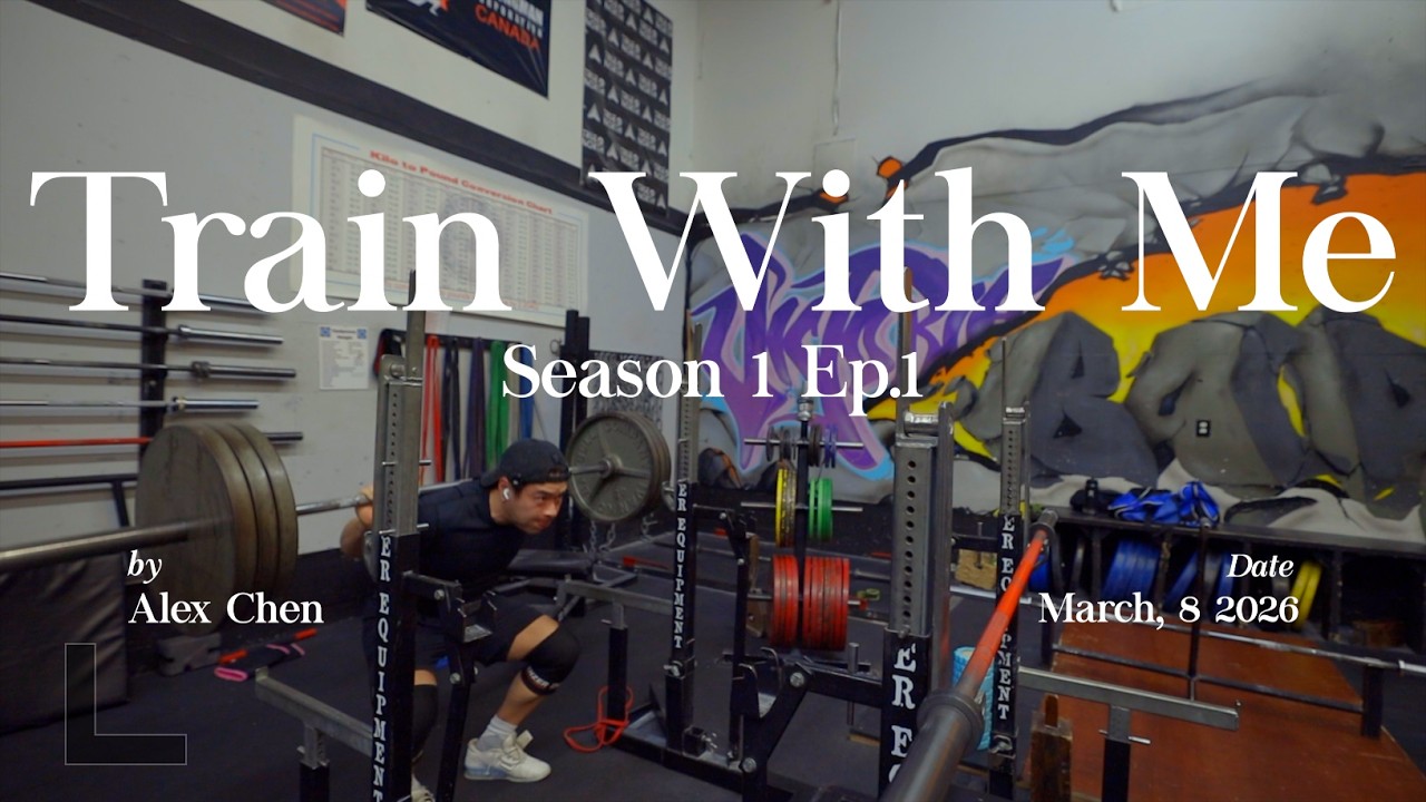 Train With Me | Free Powerlifting Program Ep.1