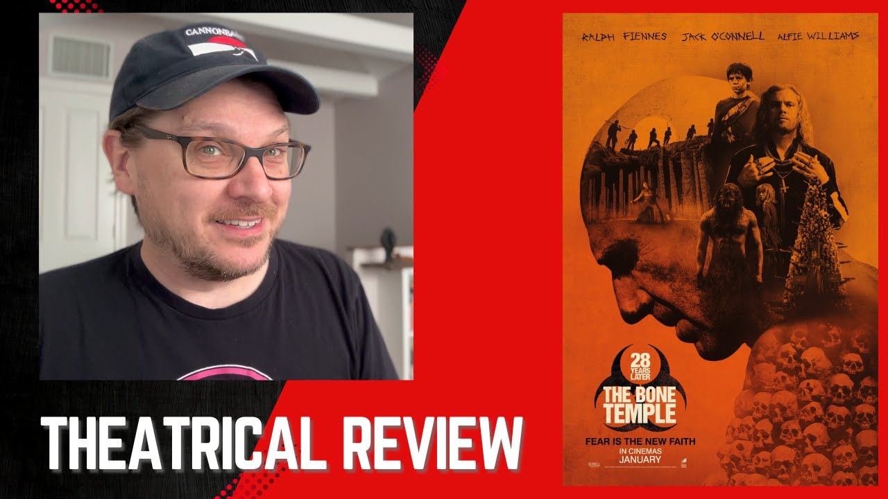 28 YEARS LATER: THE BONE TEMPLE (2026) Review - Saville Gang Runs Riot In Zombified Rural Wasteland