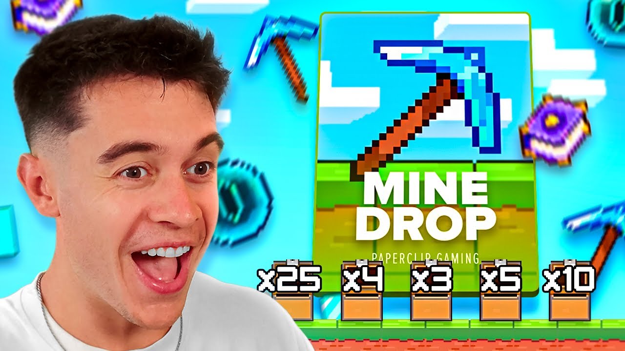 I TRIED THE MINECRAFT SLOT AND WON HUGE!