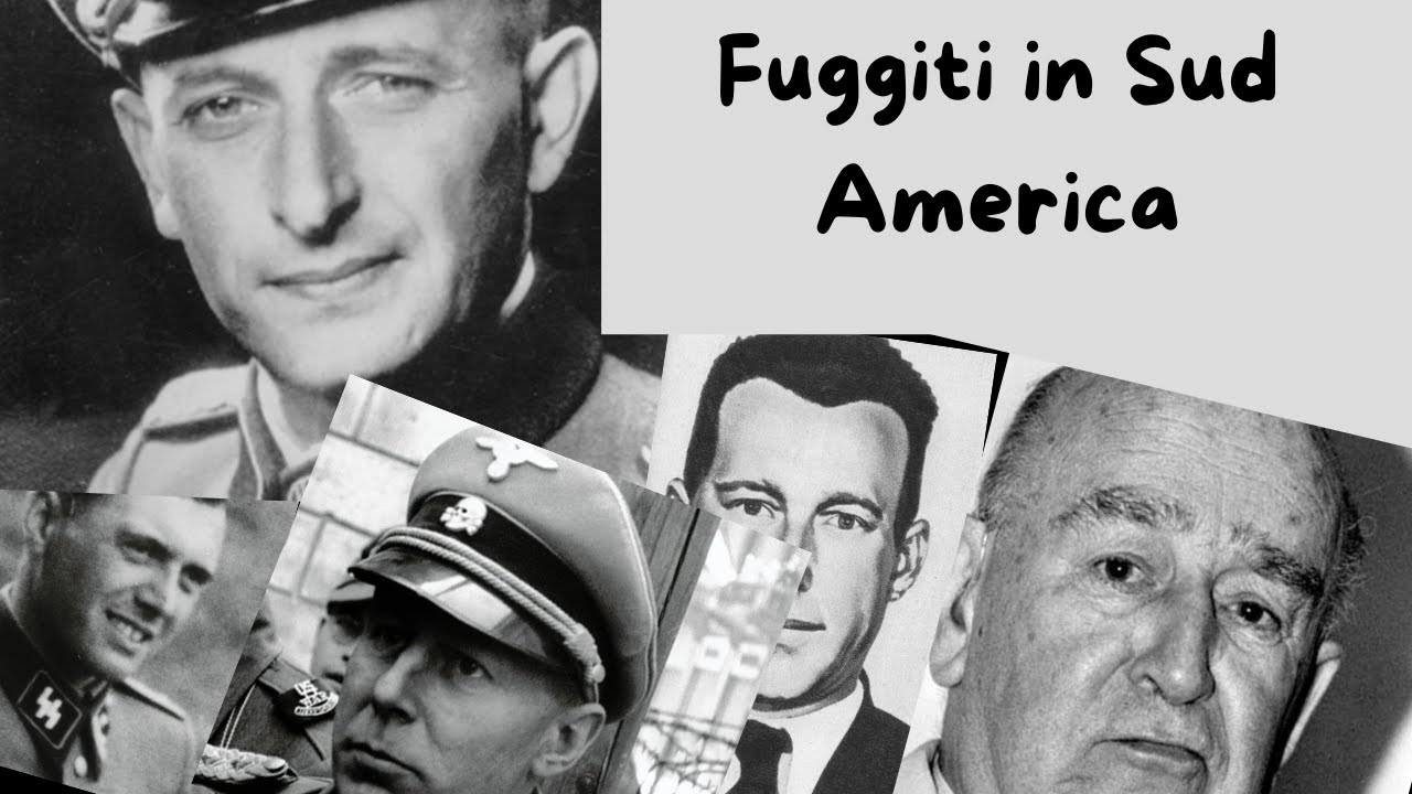 I 5 NAZISTI pi&ugrave; famosi fuggiti in Sud America
