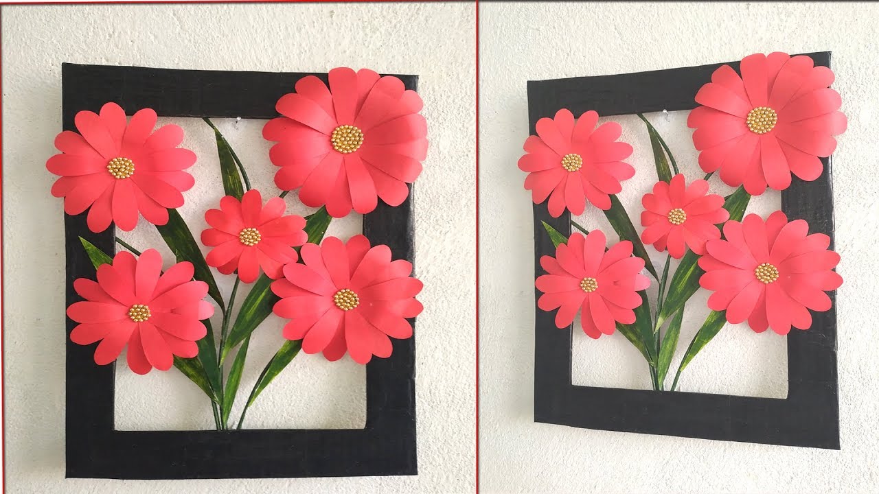 Beautiful Handmade wall decoration ideas// DIY wall hanging// Room decoration ideas