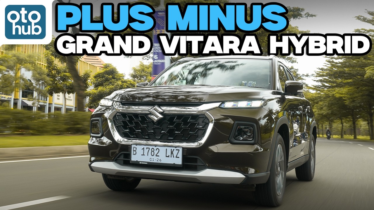 Di Tengah Gempuran SUV Rp 400 Jutaan, Suzuki Grand Vitara Hybrid Masih Worth It?