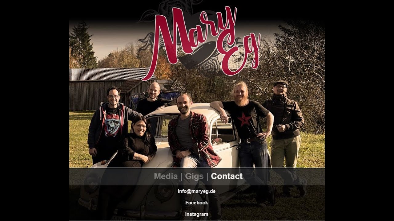 Proud Mary-Eg Bandvorstellung