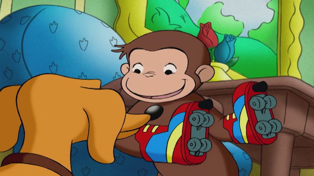 Nysgjerrige Nils 🐵Rulle-ape 🐵Film for Barn