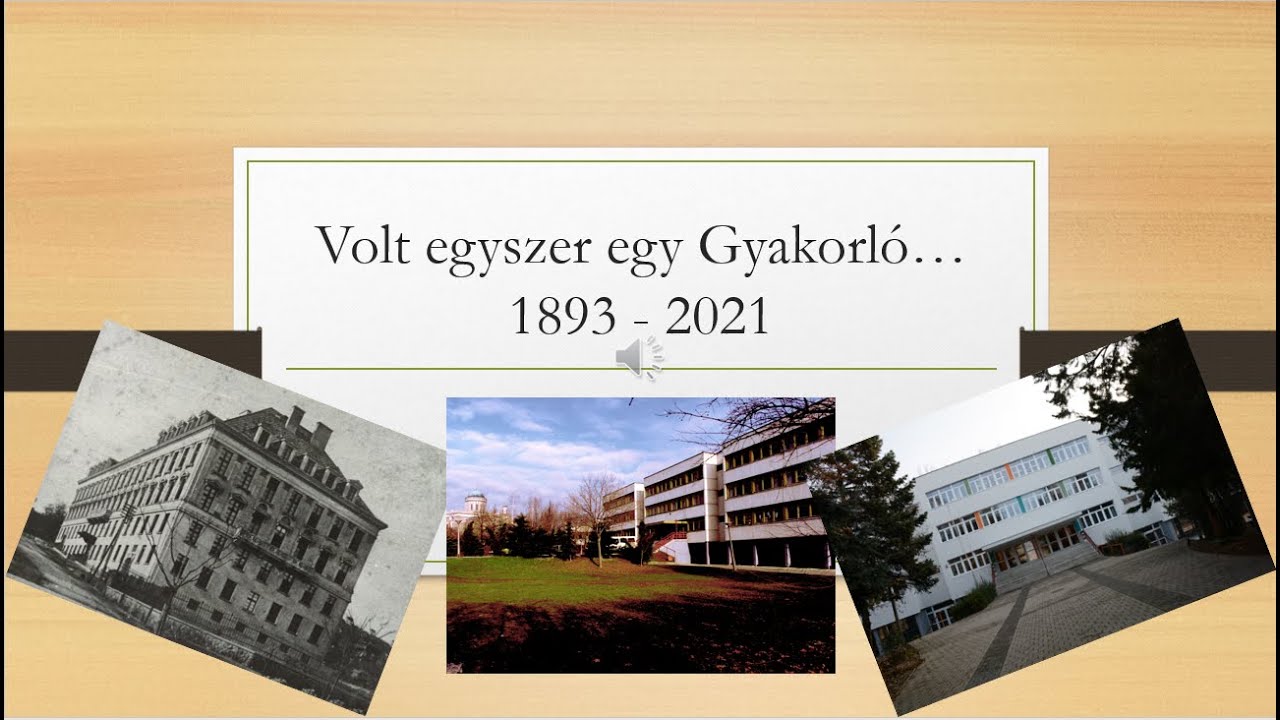 Volt egyszer egy Gyakorló...