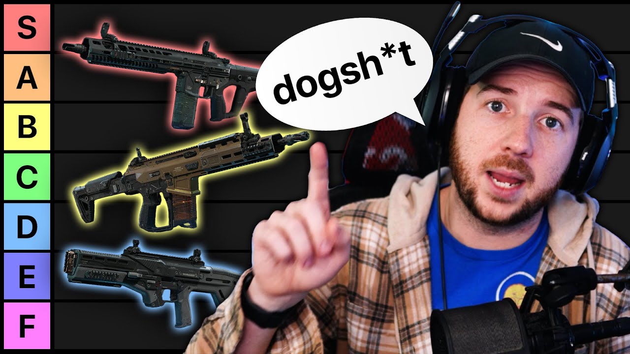 Я оценил ВСЕ AR в Black Ops 7!