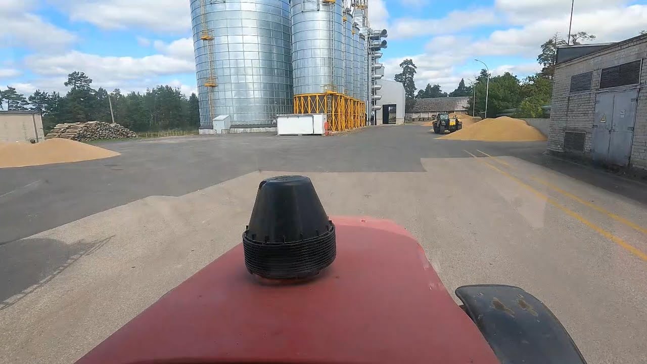 EkoŪkis #88 Vežam avižas. Nesėkmingas arimo startas. Kovojam su bebrais 
