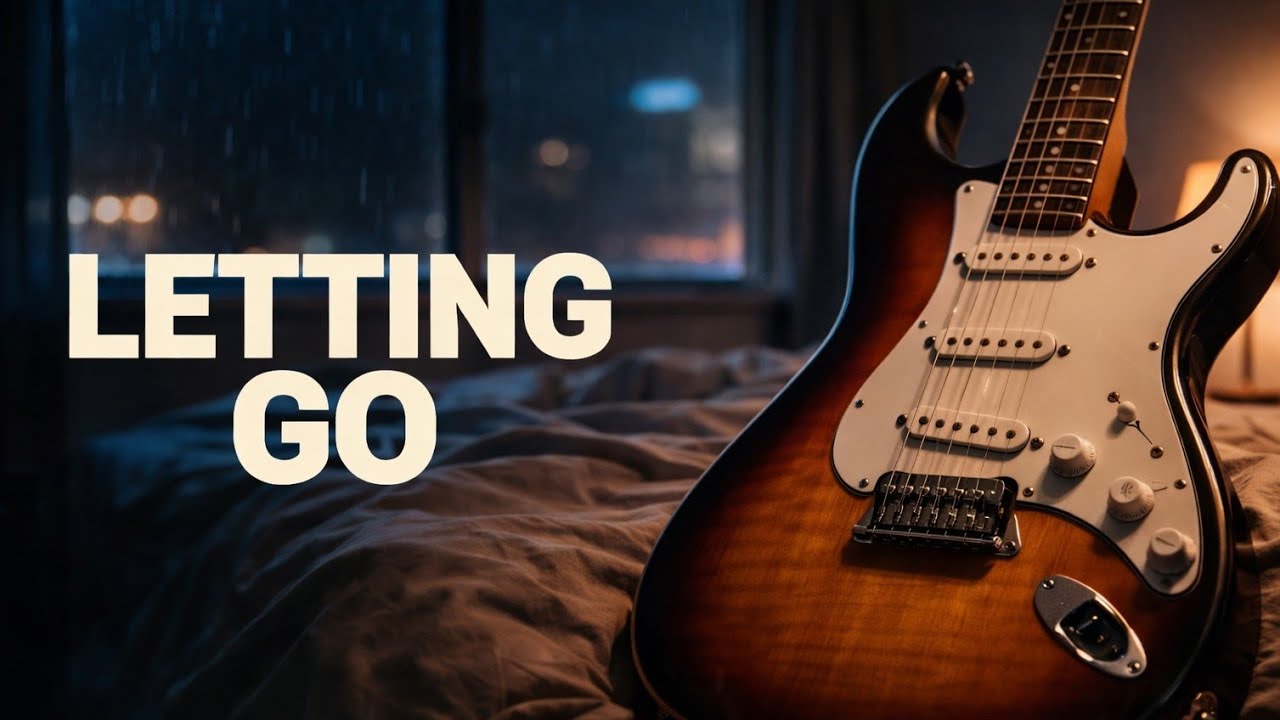 Sad Rock Instrumental for Soft Nights When Letting Go Feels Slow