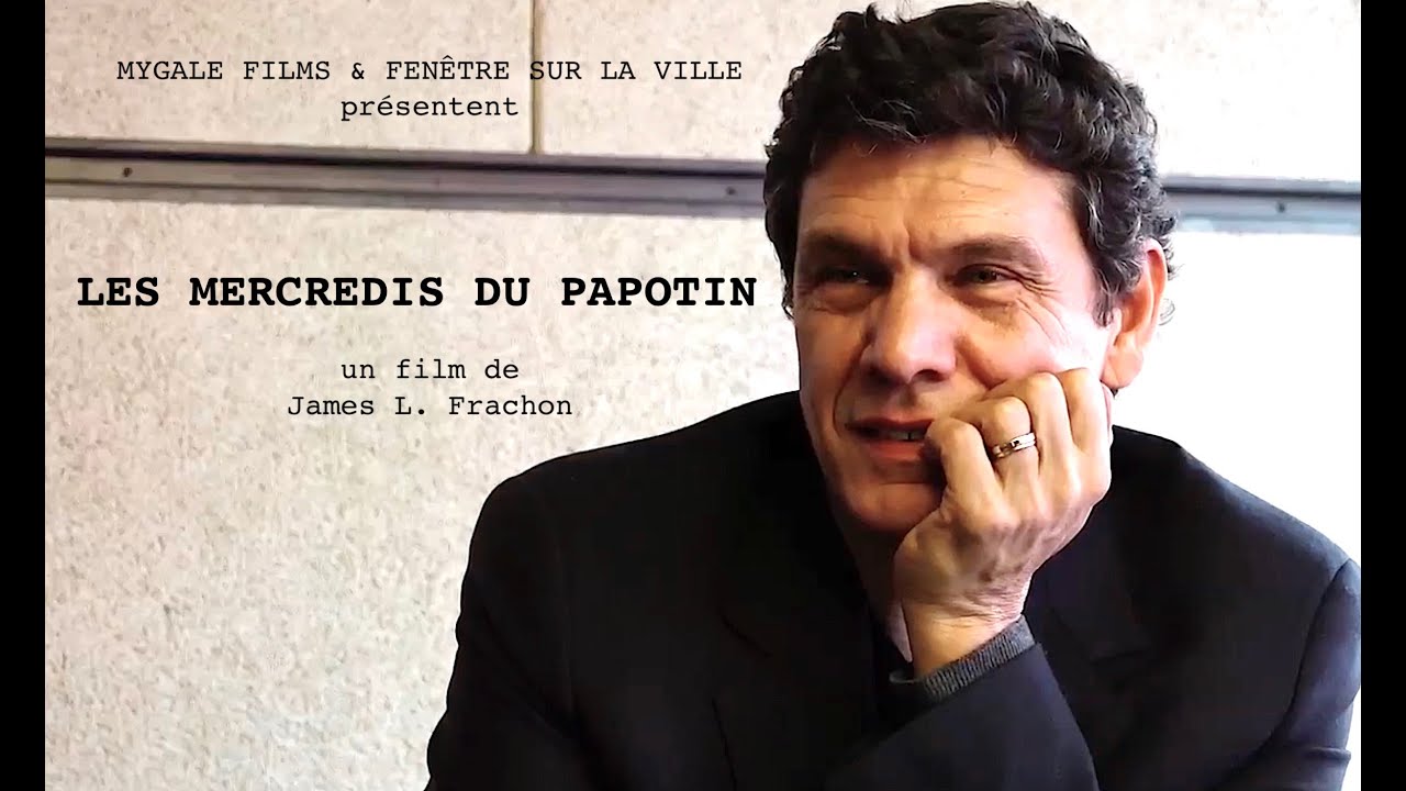LES RENCONTRES DU PAPOTIN, LES MERCREDIS DU PAPOTIN, un film de James L  Frachon, avec Marc Lavoine