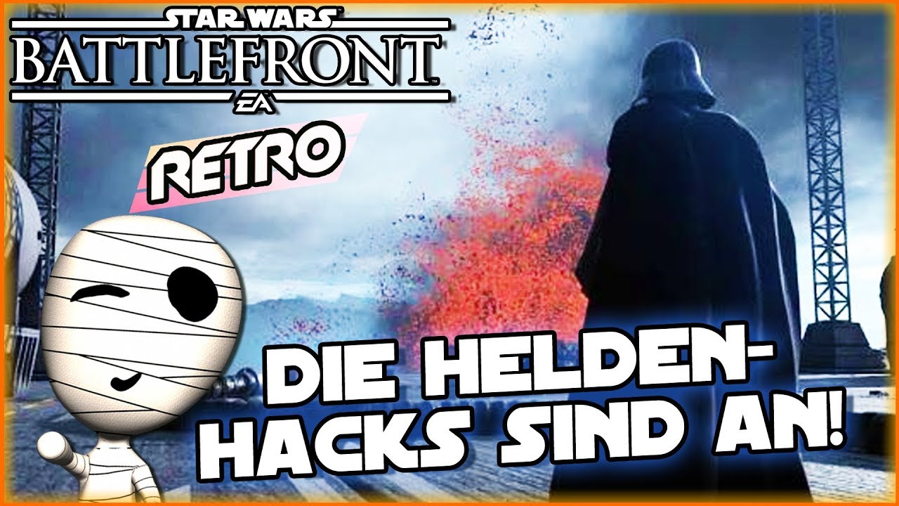 Die Heldenhacks sind an - Star Wars Battlefront Retro #118 - Gameplay HD deutsch Tombie
