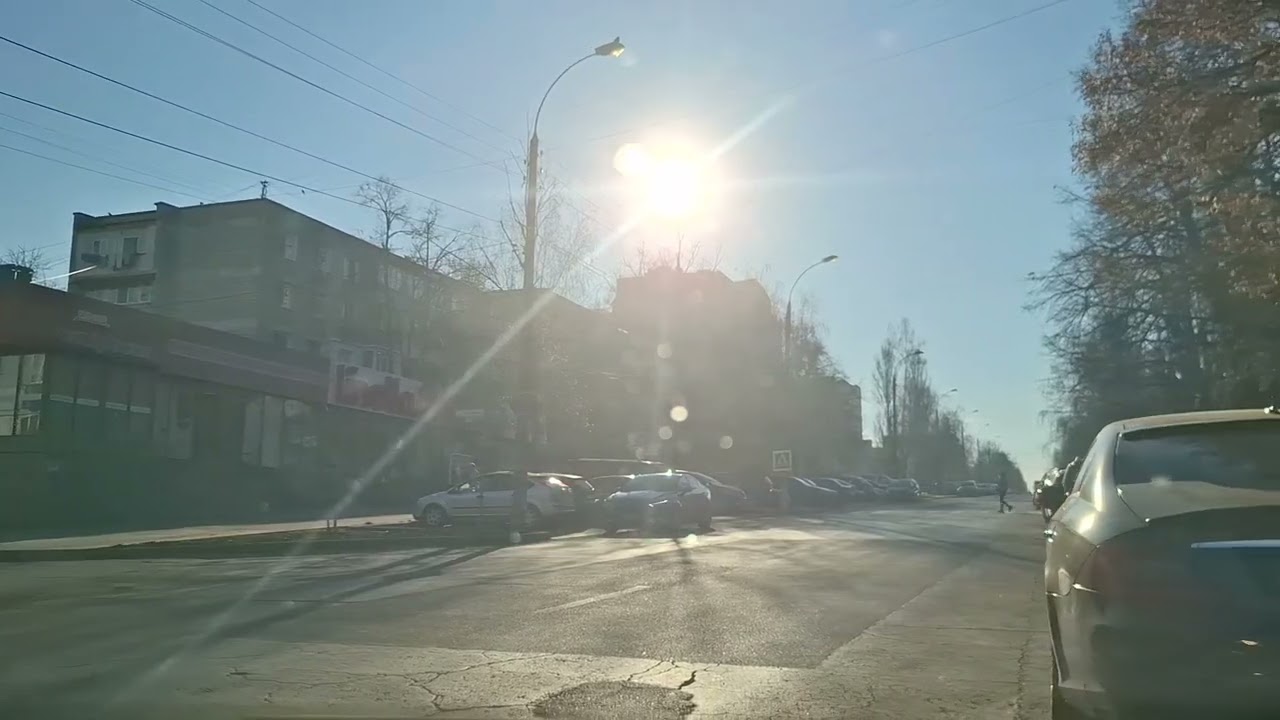 Параллельная парковка.