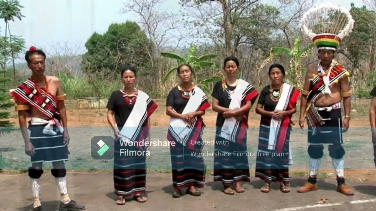 Zeliang folk song: