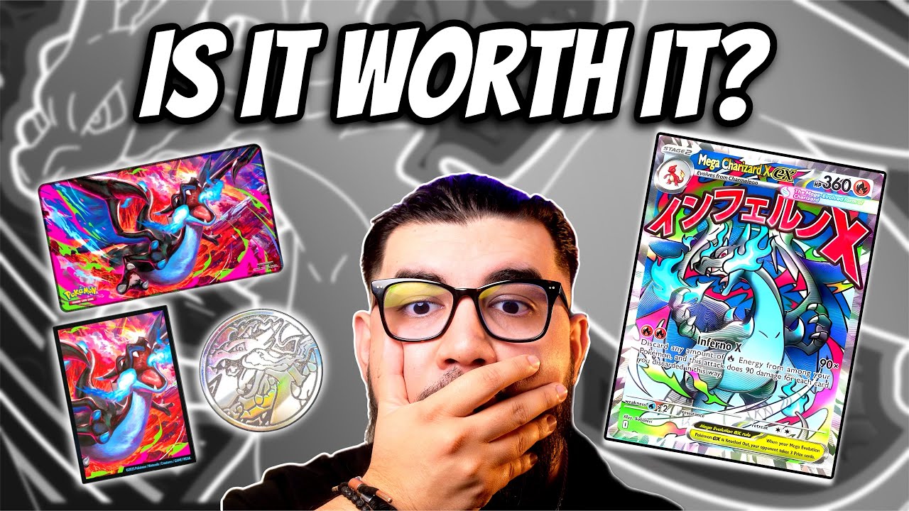 Открываем Mega Charizard X UPC — стоит ли оно того?