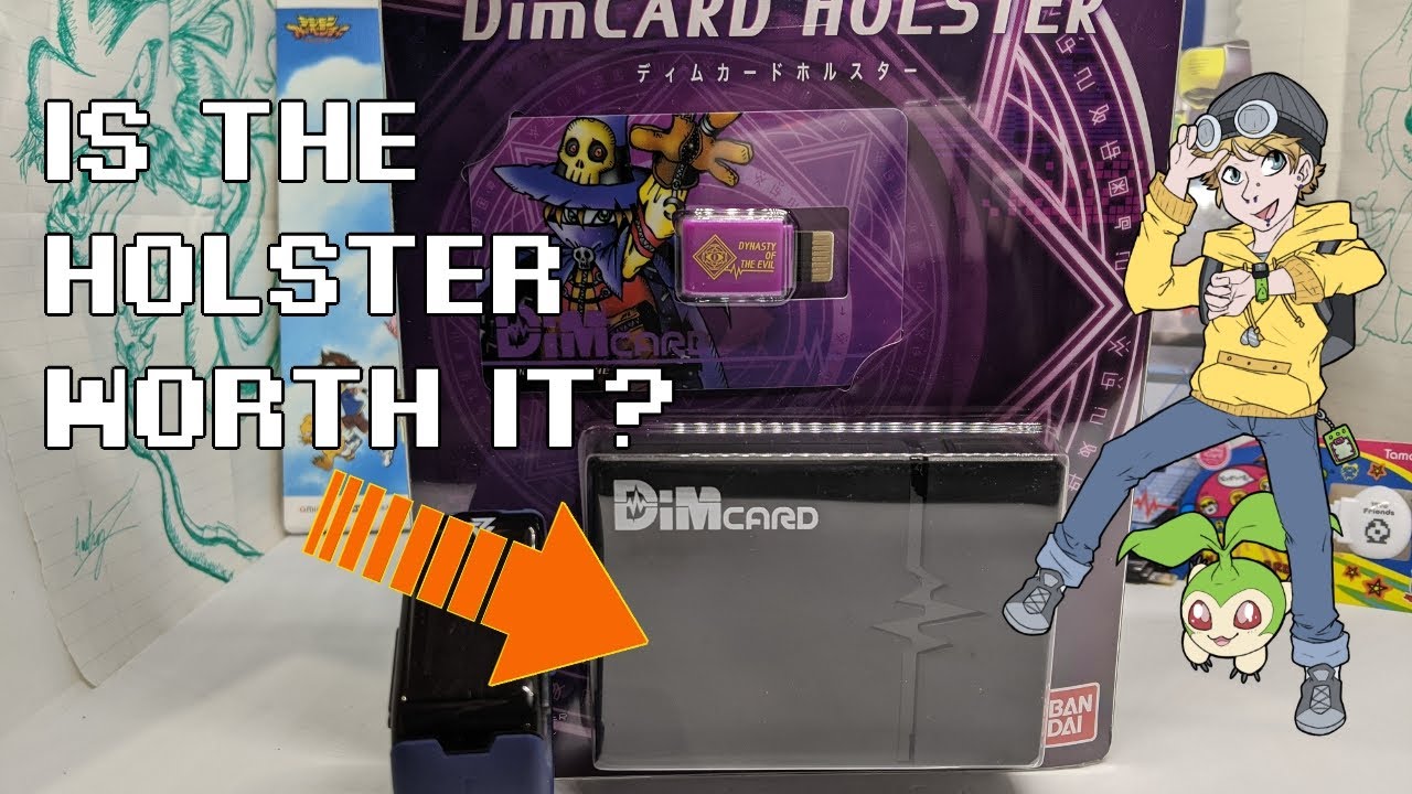 Распаковка и обзор кобуры для карт Dim и DimCard из игры Dynasty of The Evil - Видеоблог о брасле...