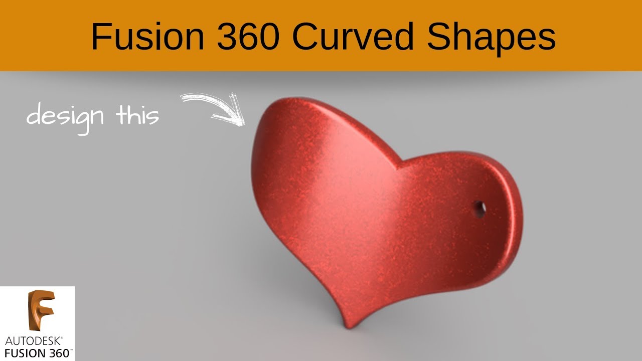 Fusion 360 Изогнутые формы