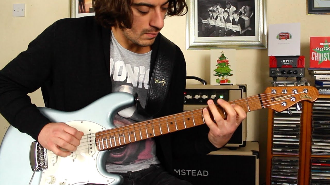 It's a 21st Century Hendrix thing