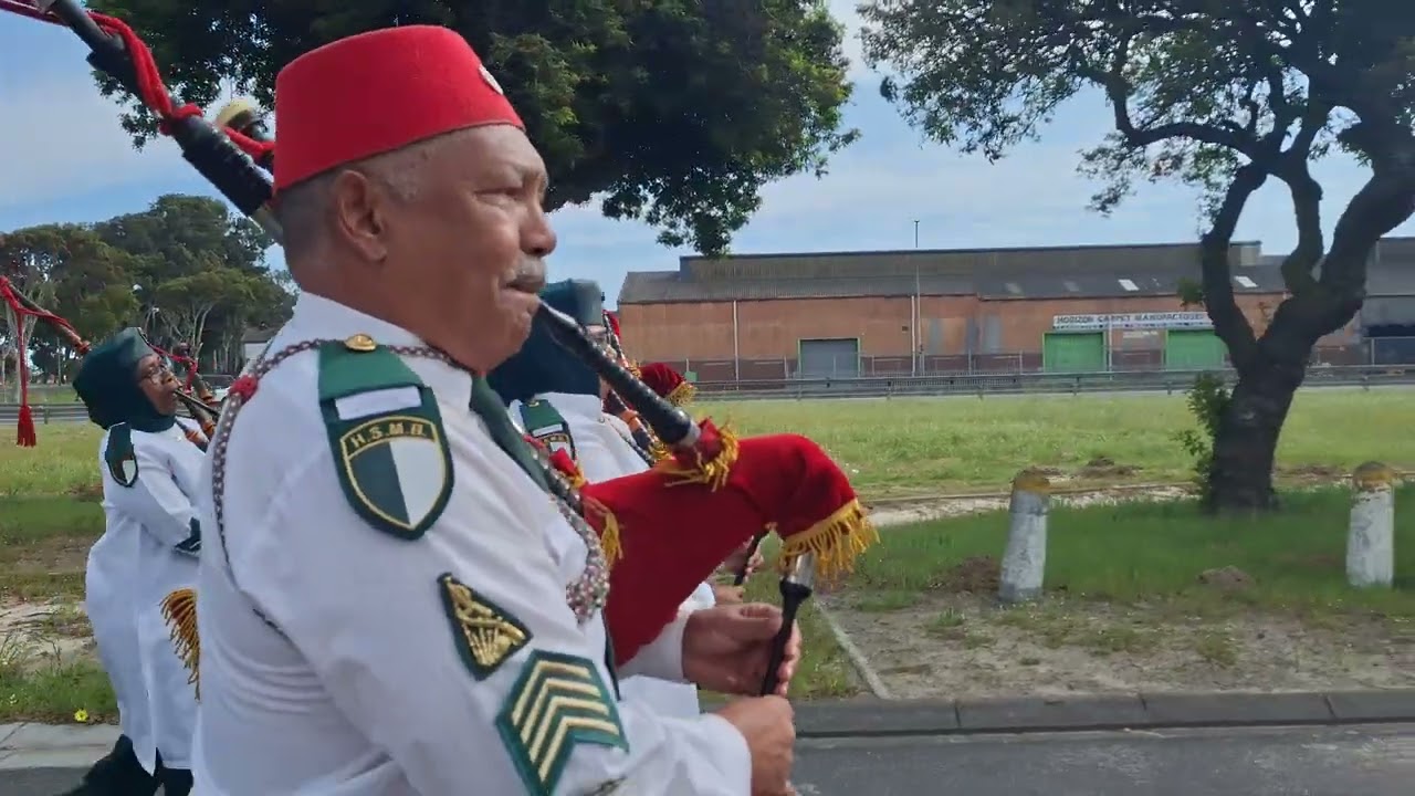 Habibia Siddique Muslim Brigade- Cravenby Moulood 2025 Part 1