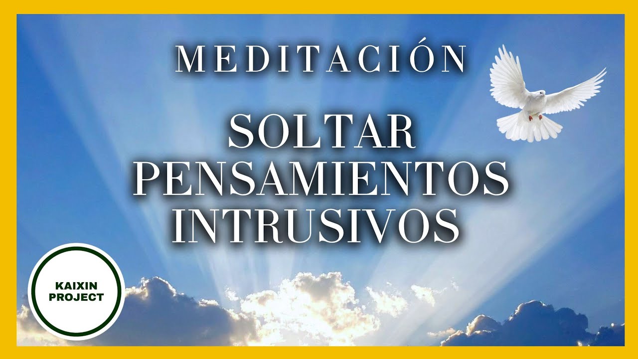 Guided meditation to release intrusive thoughts 🕊️Connect with your inner heaven