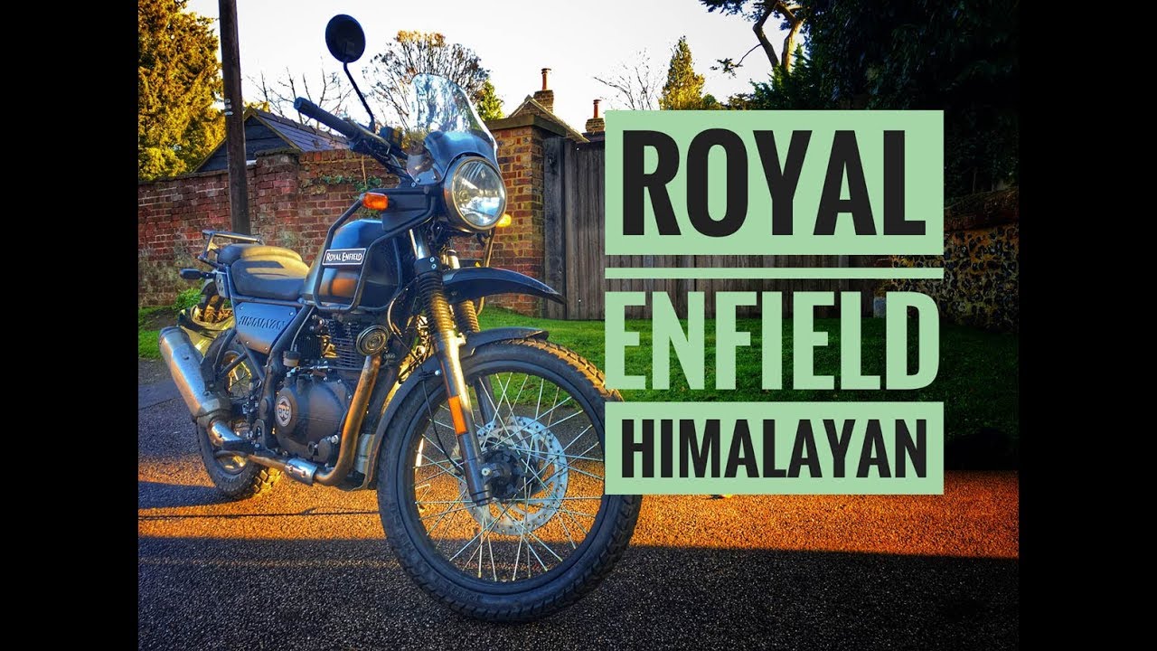 Обзор Royal Enfield Himalayan