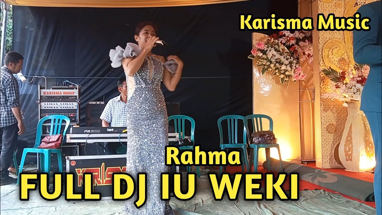 Full Dj Iu Weki ( Sarangge More ) Rahma 