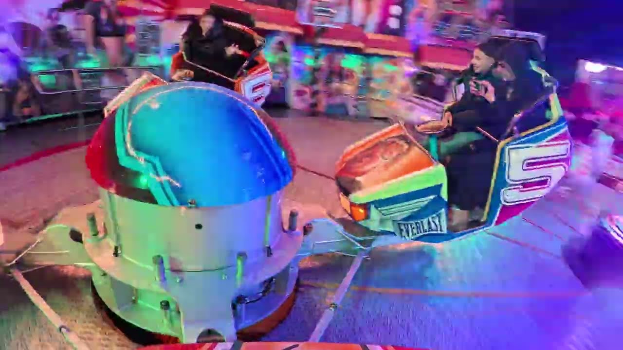 Break Dance - Straube (Onride) Berlin Wintertraum 2025 4K