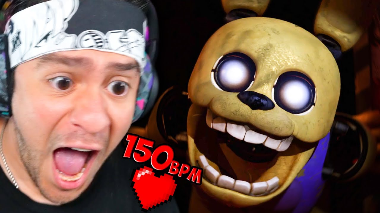 FNAF The Return to Bloody Nights w/ Heart Monitor [#3]