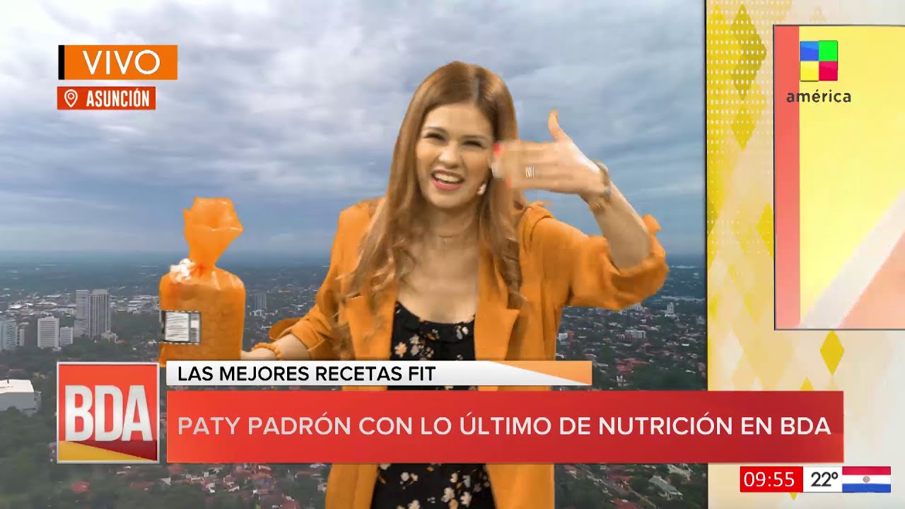 #BDAPy Paty Padr&oacute;n cuidando nuestra dieta para vivir saludablemente
