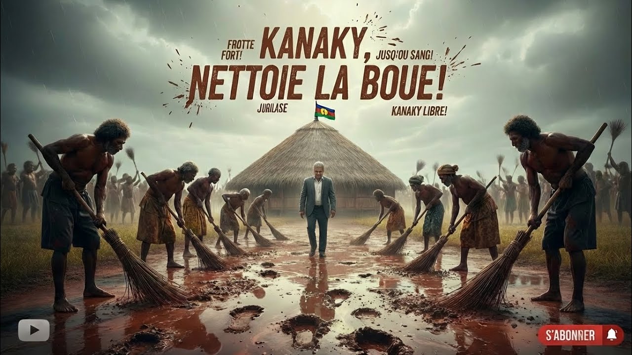 Kanaky, Nettoie la Boue! 