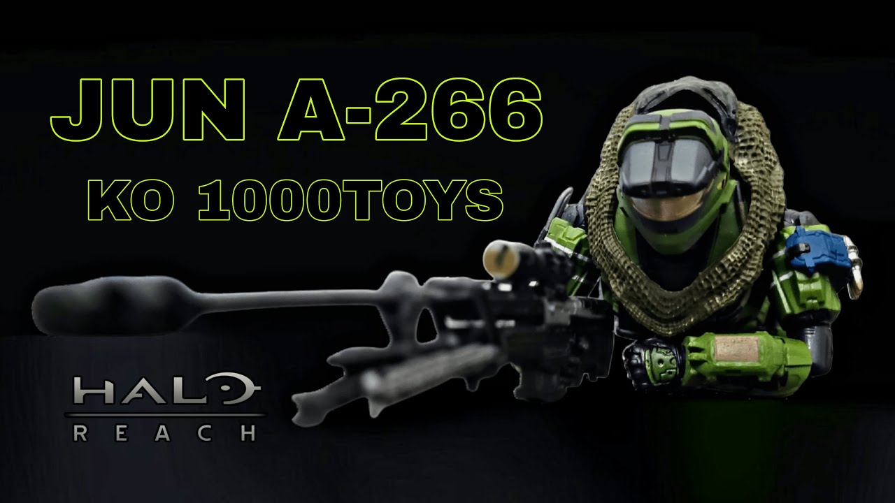 Jun A266 Fake 1000toys KO Unboxing Review