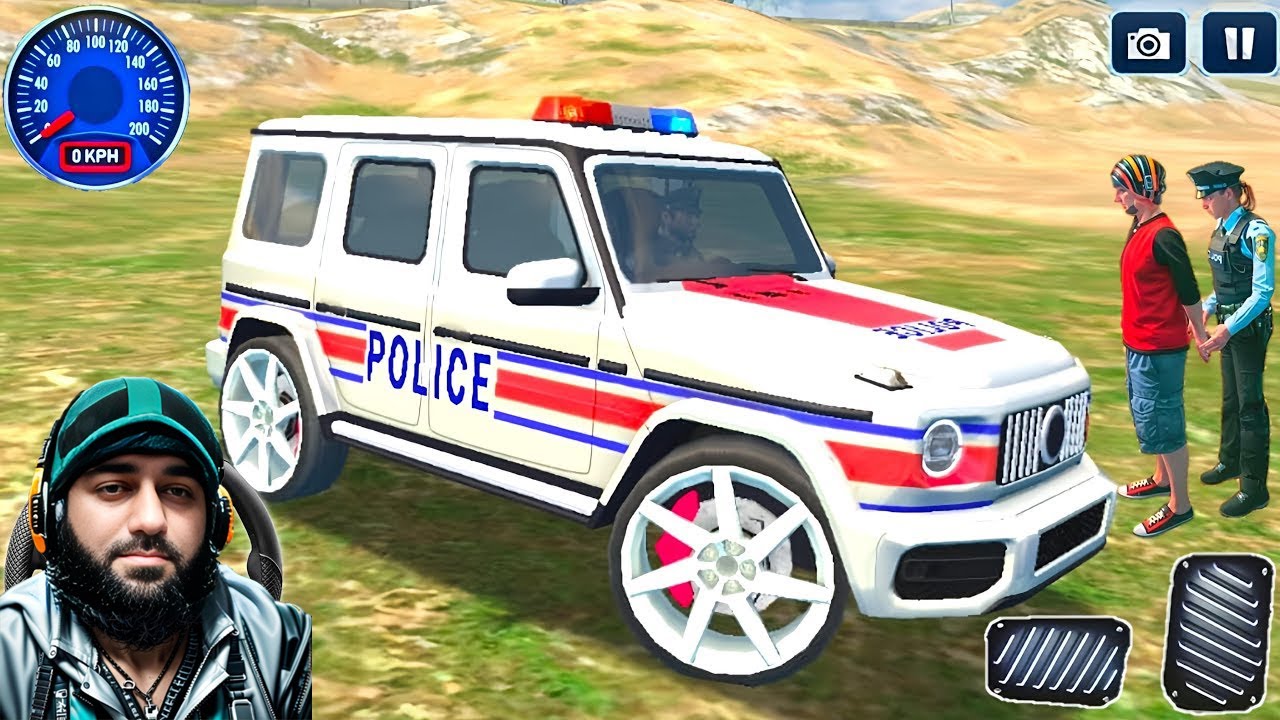 العاب سيارات الشرطة العاب اندرويد || Police Simulator #gaming #gameplay #androidgameplay