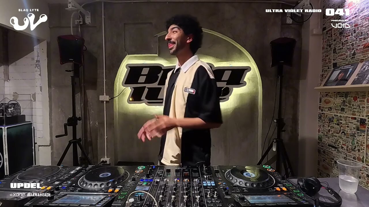 RnB, Hiphop Edits & Future Beats DJ Set // UV Show 041 with UPDEL