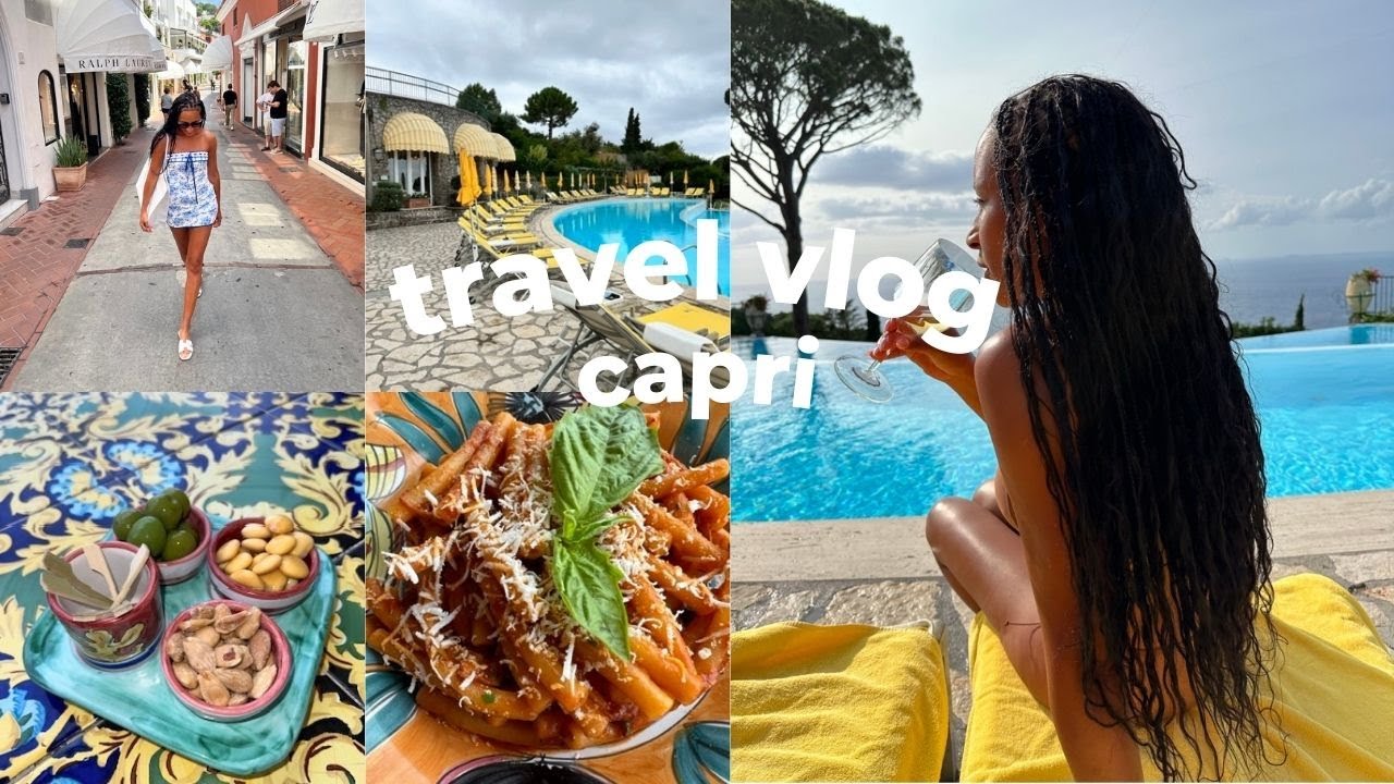 Capri Vlog, Bad Weather in Capri, Hotel Caesar Augustus