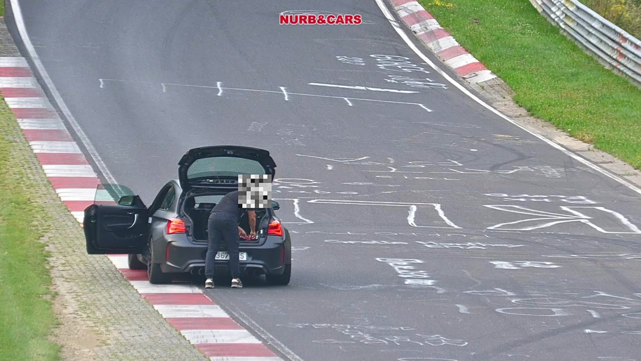 NÜRBURGRING  Mechanical Failure, Action & HIGHLIGHTS  Tourists Driving Nordschleife