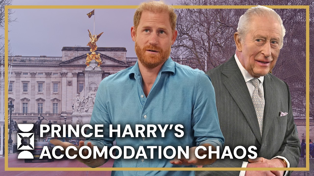 Prince Harry Blocked From Buckingham Palace Stay Ahead Of Court Ruling