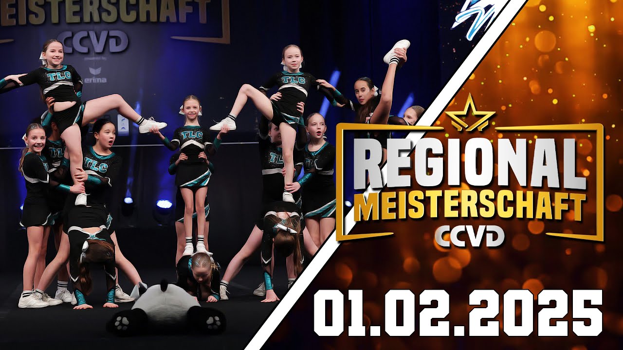 TLC Crunchie - Cheerleading Regionalmeisterschaft Nord 2025 in Hamburg - Large Primary - Level 0