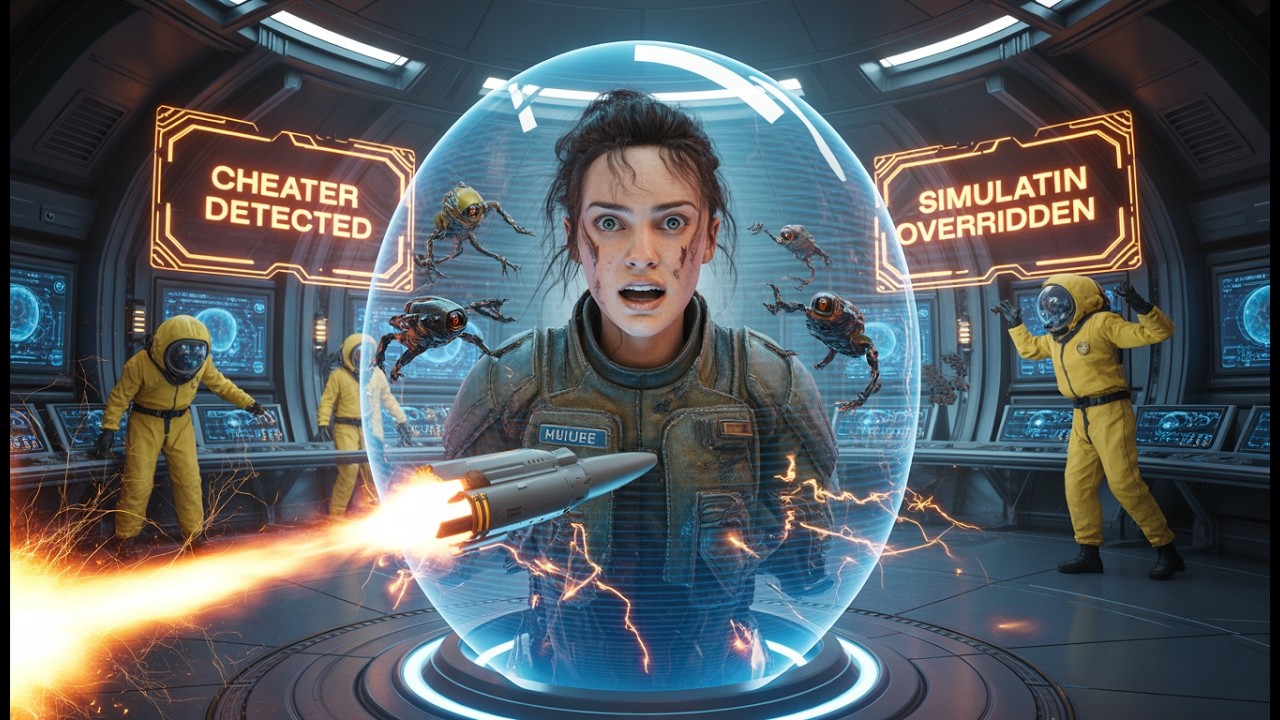 The Human Cadet Broke Every Protocol — And Crashed the War Simulation | HFY Sci-Fi Story