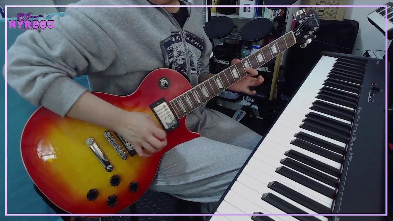 Live Guitar Looping Practice | NYREOJ