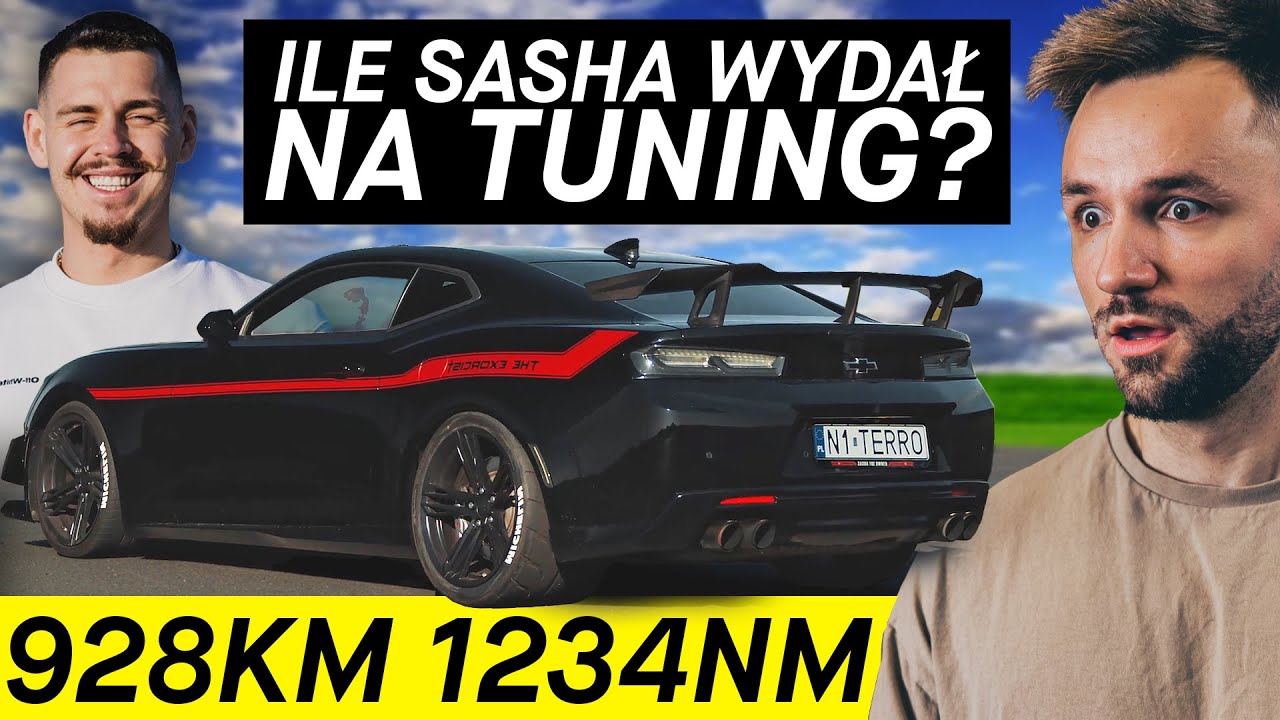 Sprawdziliśmy jak szybkie jest Camaro Sashy The Ownera! *1/4 MILI*