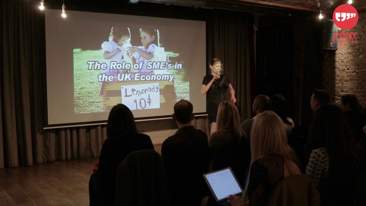 Storytelling for Entrepreneurs at Century Club Soho
