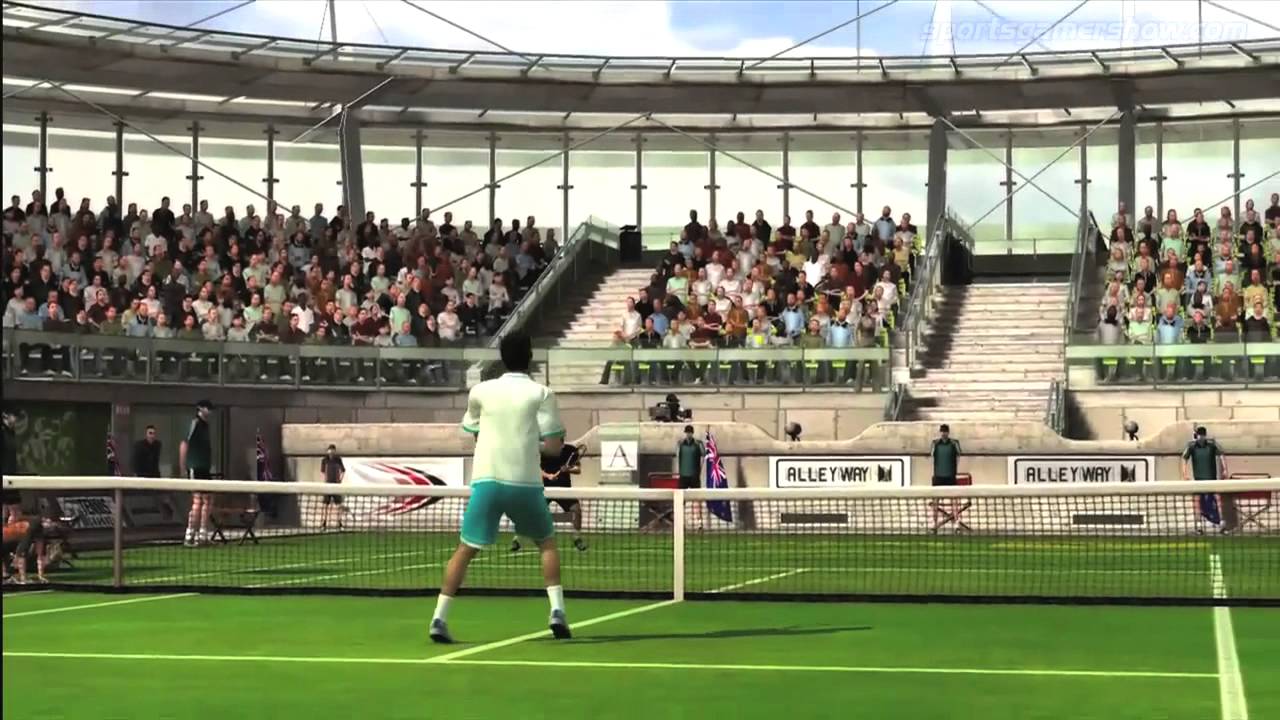SportsGamerShow - Top Spin 4 vs. Virtua Tennis 4