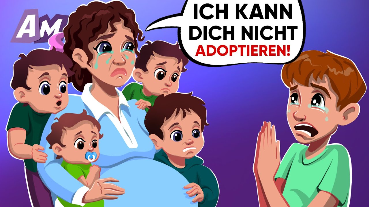 MUTTER VON 5 KINDERN PLANT, EINEN TEENAGER ZU ADOPTIEREN