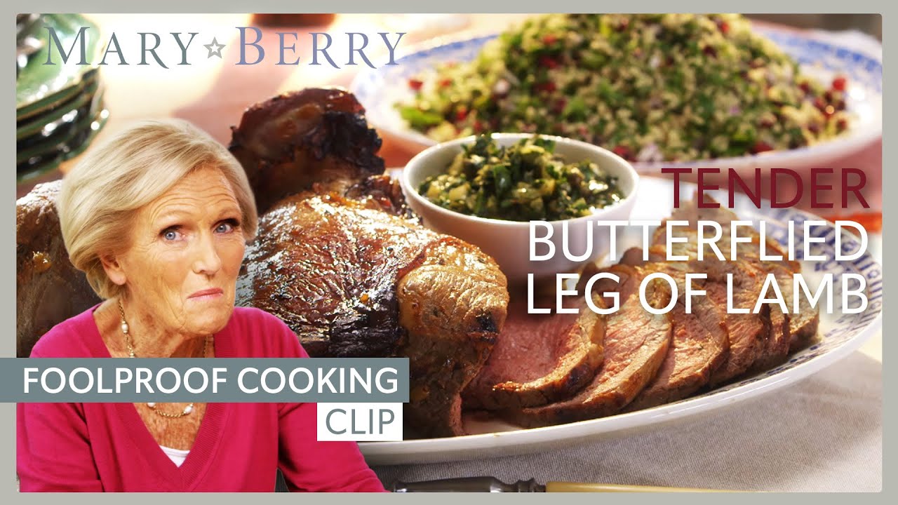 Шедевр из баранины &laquo;бабочка&raquo;, маринованной в лимоне | Рецепты Мэри Берри без ошибок | Мэри Берри