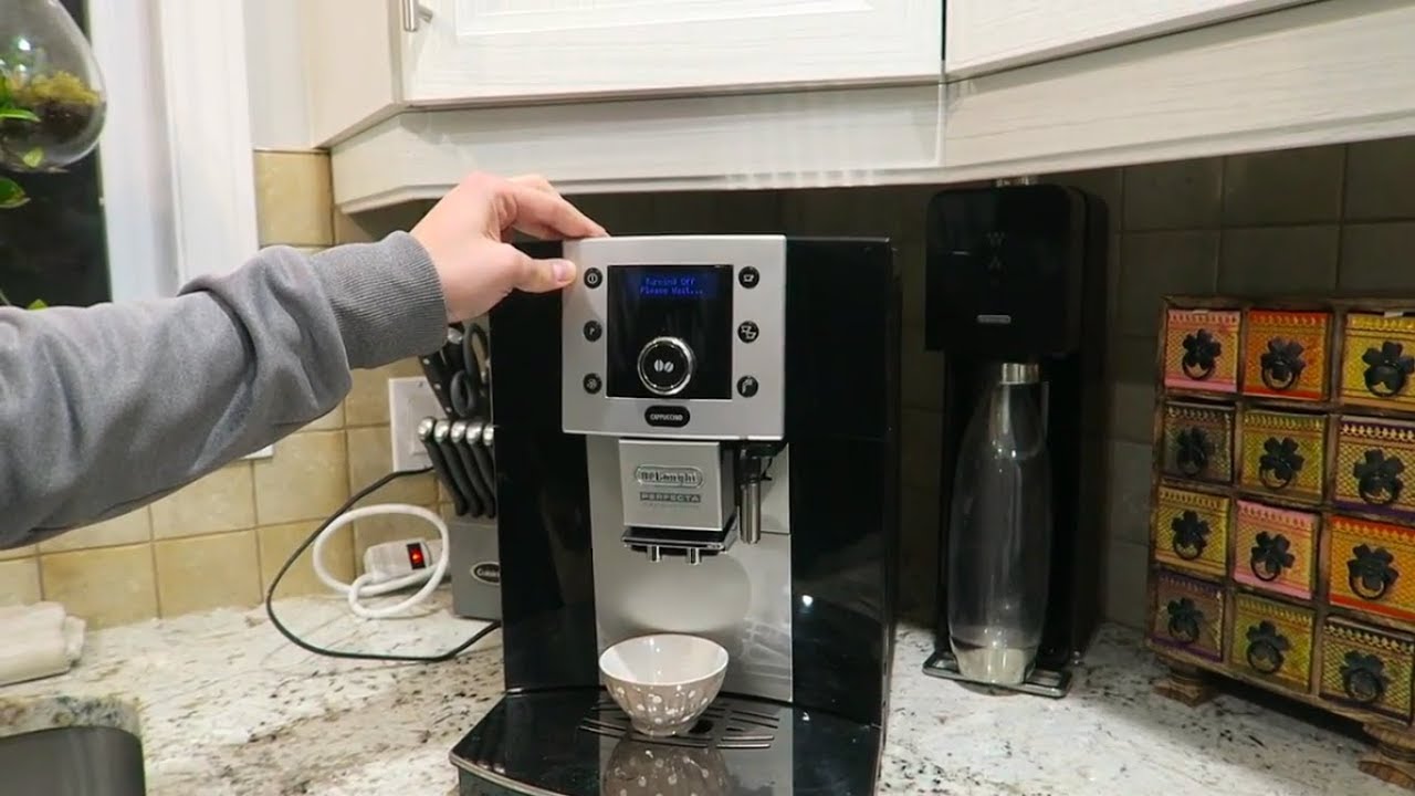 Ремонт, чистка и техническое обслуживание DELonghi Perfecta.