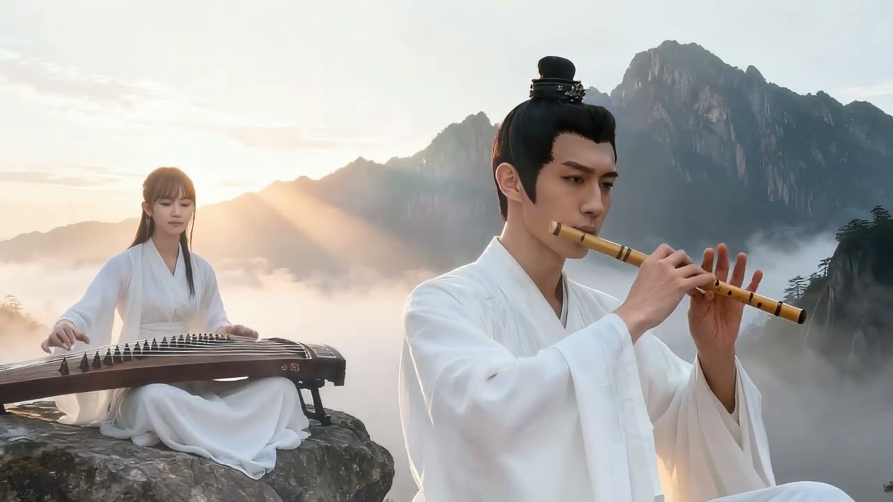 Relaxing Guzheng Instrumental | Oriental Music for Meditation & Inner Calm