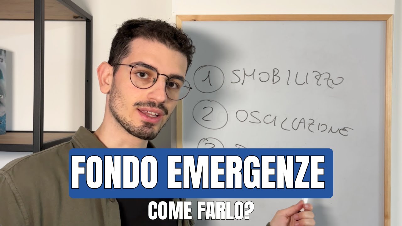 Ho creato un FONDO EMERGENZE a prova di bomba! (Ruba queste 3 regole)