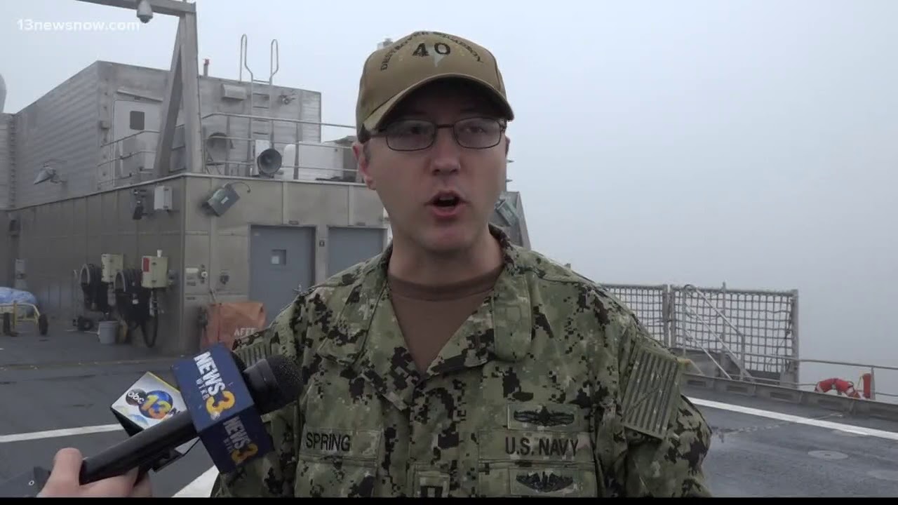 USNS Spearhead to do humanitarian work