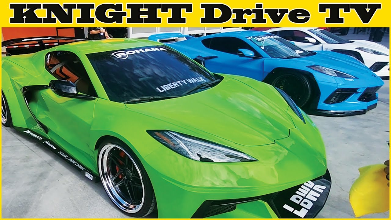 Every C8 Corvette at SEMA 2022 Las Vegas