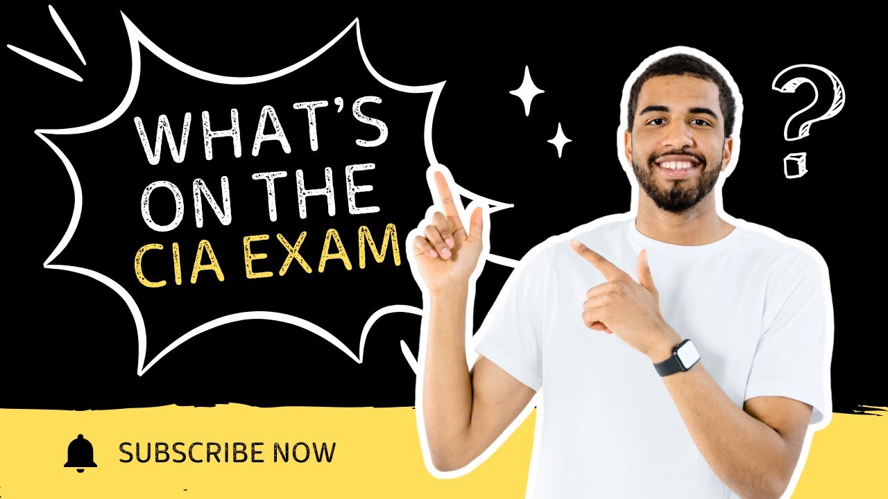 What Does the CIA Exam Really Test? (And What It Doesn&rsquo;t)
