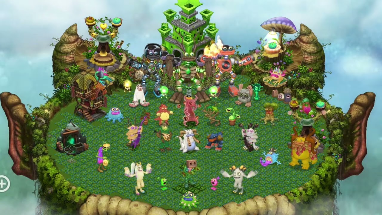 Plant island Full song (My Singing Monsters)